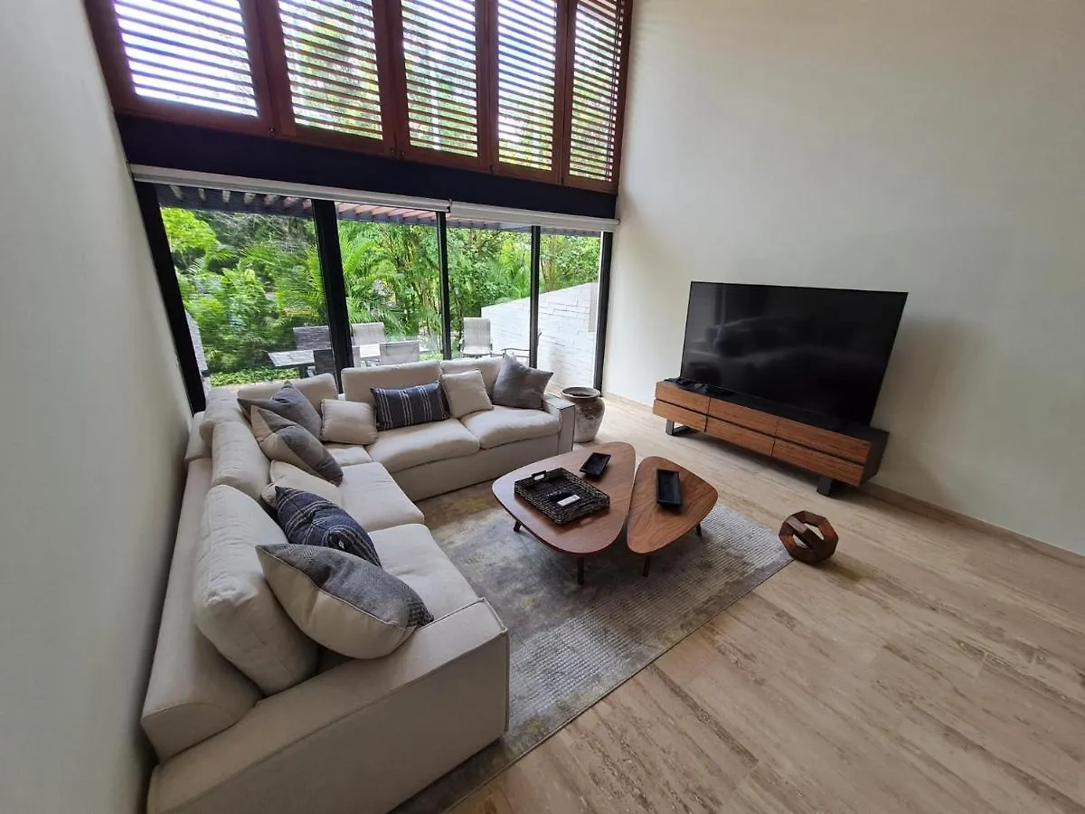 New & Exclusive Apartment In Quiet Playacar Pool Gym プレヤデルカーメン 0*,
