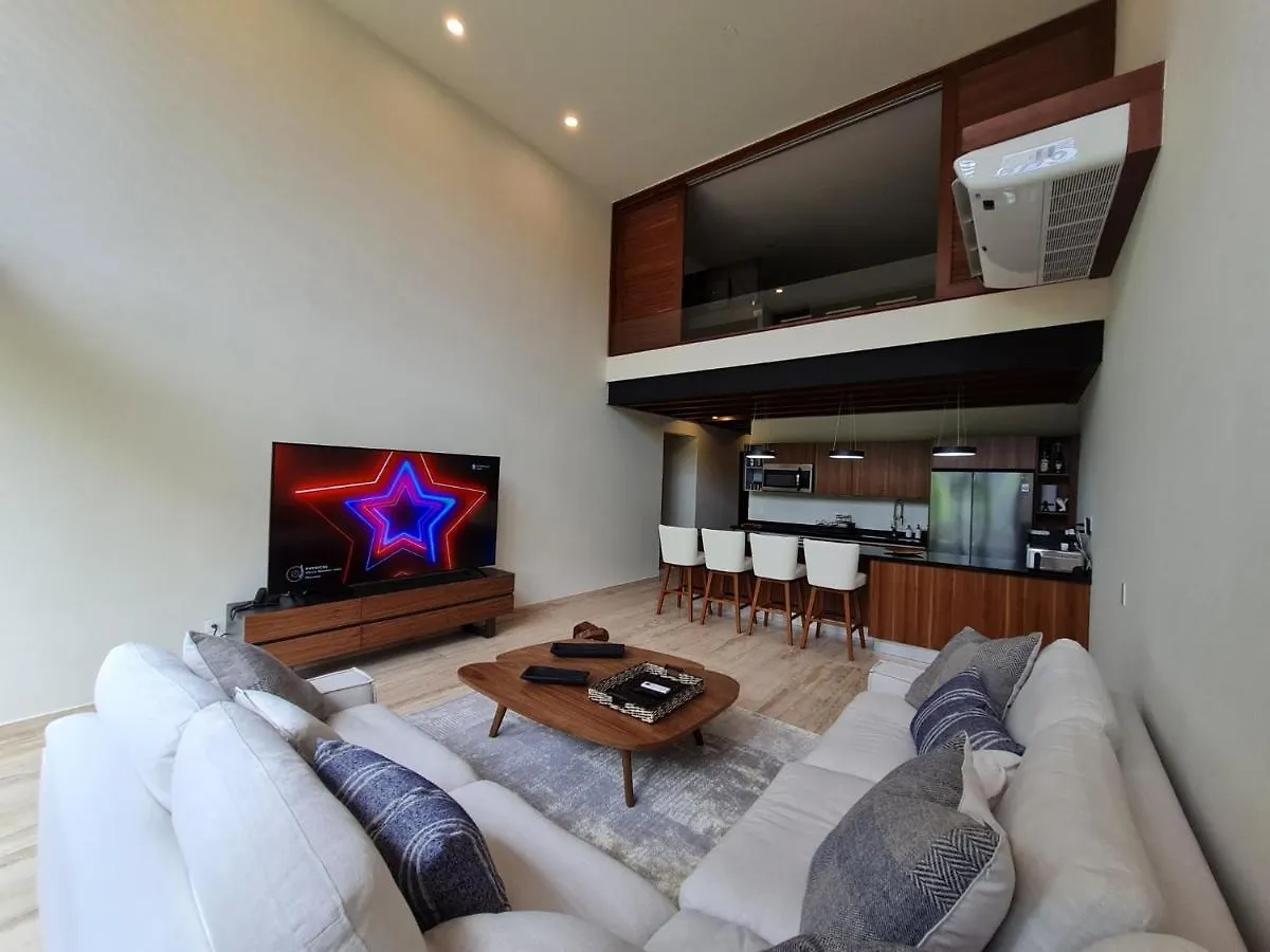 New & Exclusive Apartment In Quiet Playacar Pool Gym プレヤデルカーメン