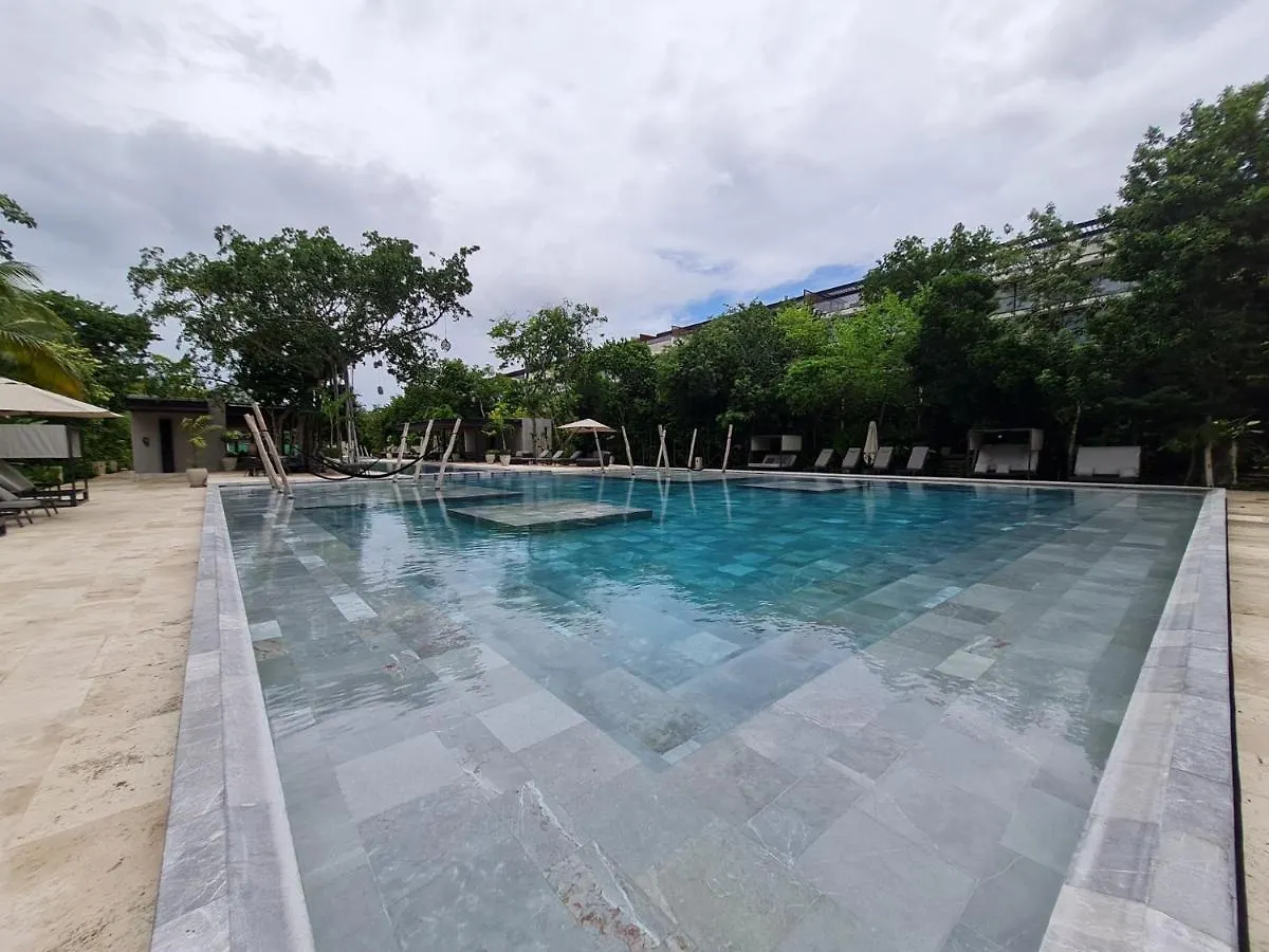New & Exclusive Apartment In Quiet Playacar Pool Gym プレヤデルカーメン メキシコ