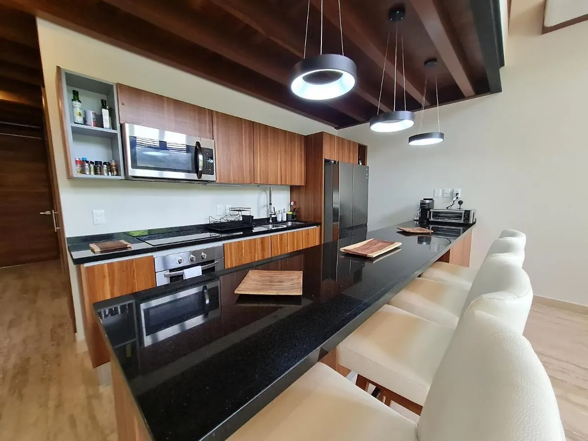 New & Exclusive Apartment In Quiet Playacar Pool Gym プレヤデルカーメン