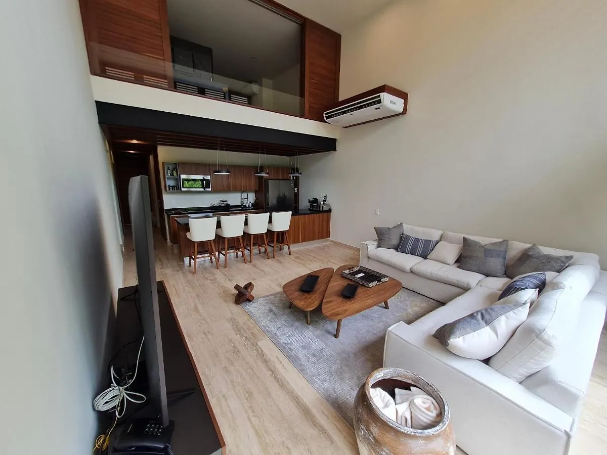New & Exclusive Apartment In Quiet Playacar Pool Gym プレヤデルカーメン メキシコ