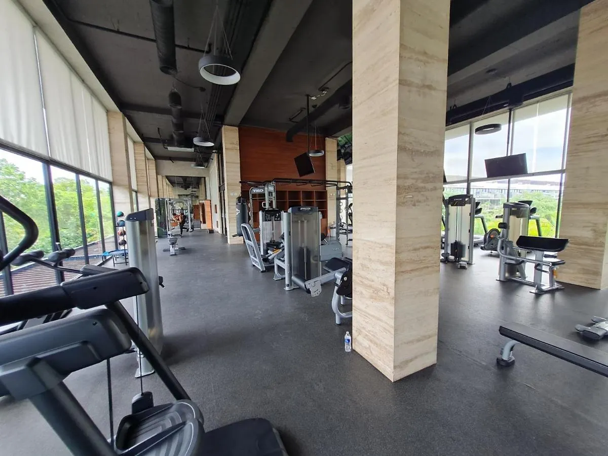 New & Exclusive Apartment In Quiet Playacar Pool Gym プレヤデルカーメン