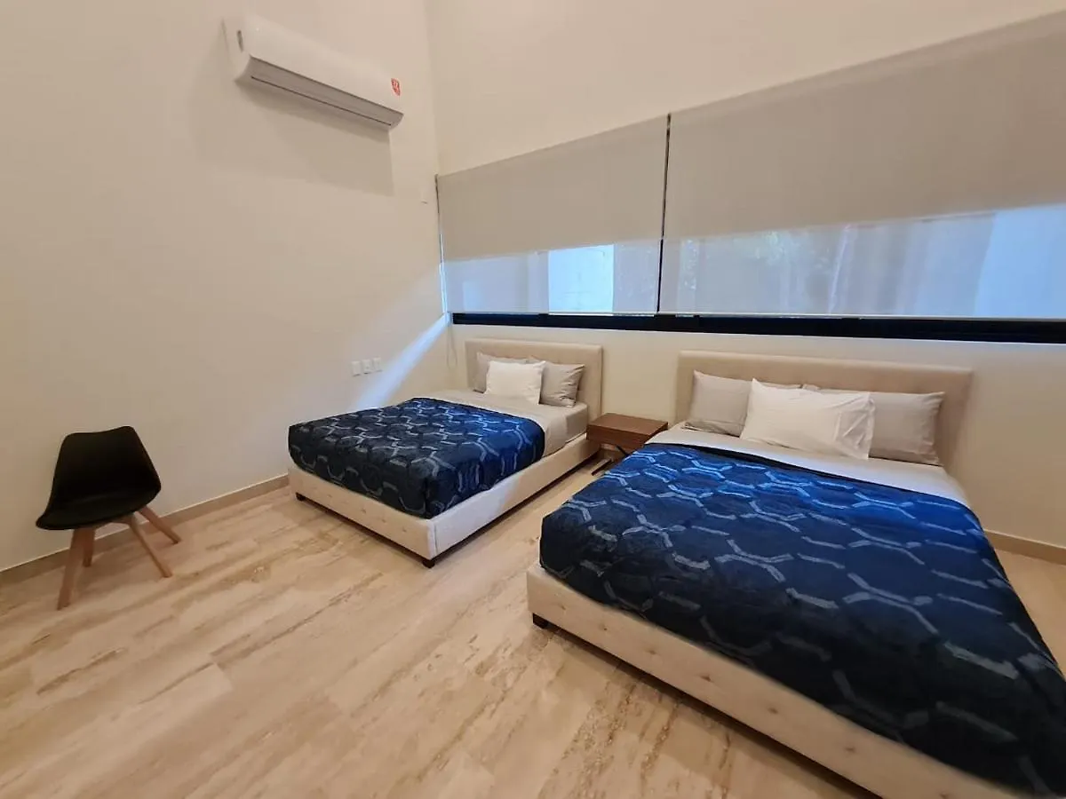 New & Exclusive Apartment In Quiet Playacar Pool Gym プレヤデルカーメン メキシコ